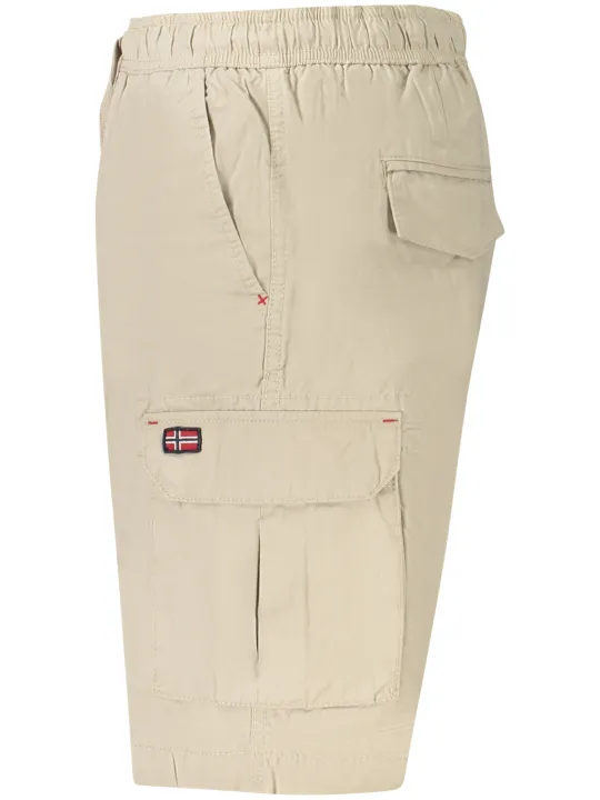 "NORWAY 1963 Hosen im Sale | Bermuda Cargohose mit Taschen und elastischem Bund Norway 1963 online kaufen"|Planet-Deluxe