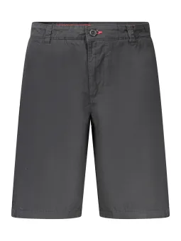 Norwegen 1963 Bermuda: Stylische Hose mit Taschen & Stickerei