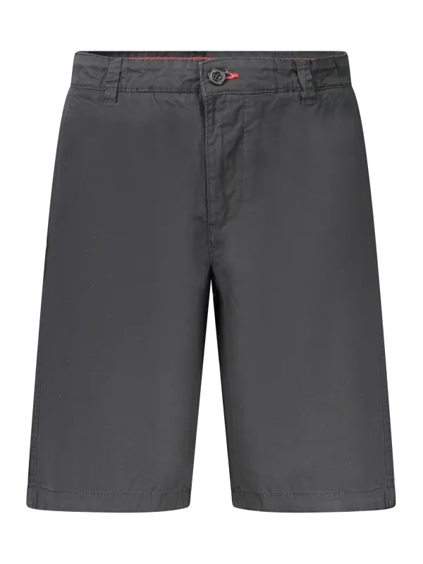 "NORWAY 1963 Hosen im Sale | Norwegen 1963 Bermuda Hose mit Taschen und Stickerei Logo online kaufen"|Planet-Deluxe "NORWAY 1963 Hosen im Sale | Norwegen 1963 Bermuda Hose mit Taschen und Stickerei Logo online kaufen"|Planet-Deluxe