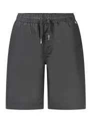 "NORWAY 1963 Hosen im Sale | Bermuda Chino Hose mit Kordelzug und Logo - Schwarz online kaufen"|Planet-Deluxe