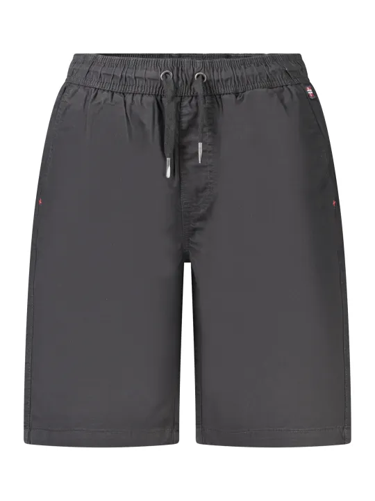 "NORWAY 1963 Hosen im Sale | Bermuda Chino Hose mit Kordelzug und Logo - Schwarz online kaufen"|Planet-Deluxe