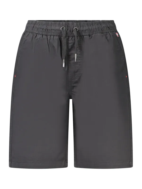 "NORWAY 1963 Hosen im Sale | Bermuda Chino Hose mit Kordelzug und Logo - Schwarz online kaufen"|Planet-Deluxe "NORWAY 1963 Hosen im Sale | Bermuda Chino Hose mit Kordelzug und Logo - Schwarz online kaufen"|Planet-Deluxe