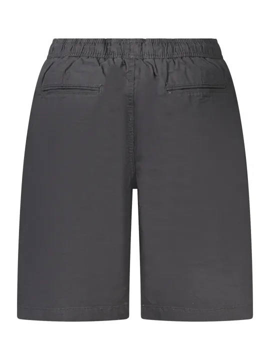"NORWAY 1963 Hosen im Sale | Bermuda Chino Hose mit Kordelzug und Logo - Schwarz online kaufen"|Planet-Deluxe