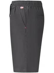"NORWAY 1963 Hosen im Sale | Bermuda Chino Hose mit Kordelzug und Logo - Schwarz online kaufen"|Planet-Deluxe