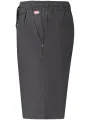 "NORWAY 1963 Hosen im Sale | Bermuda Chino Hose mit Kordelzug und Logo - Schwarz online kaufen"|Planet-Deluxe