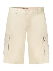 "NORWAY 1963 Hosen im Sale | Bermuda Cargohose mit Taschen und Logo NORWAY 1963 online kaufen"|Planet-Deluxe
