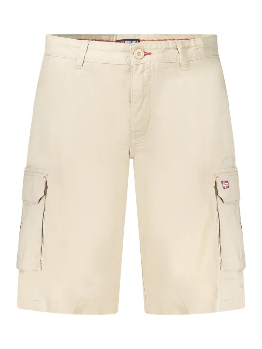 "NORWAY 1963 Hosen im Sale | Bermuda Cargohose mit Taschen und Logo NORWAY 1963 online kaufen"|Planet-Deluxe