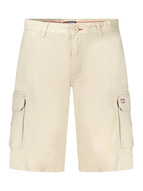 "NORWAY 1963 Hosen im Sale | Bermuda Cargohose mit Taschen und Logo NORWAY 1963 online kaufen"|Planet-Deluxe "NORWAY 1963 Hosen im Sale | Bermuda Cargohose mit Taschen und Logo NORWAY 1963 online kaufen"|Planet-Deluxe