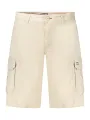 "NORWAY 1963 Hosen im Sale | Bermuda Cargohose mit Taschen und Logo NORWAY 1963 online kaufen"|Planet-Deluxe