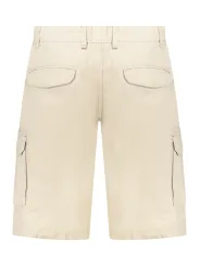 "NORWAY 1963 Hosen im Sale | Bermuda Cargohose mit Taschen und Logo NORWAY 1963 online kaufen"|Planet-Deluxe