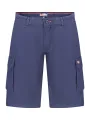 "NORWAY 1963 Hosen im Sale | Bermuda Cargo Hose mit 4 Taschen und Logo Norway 1963 Navy online kaufen"|Planet-Deluxe