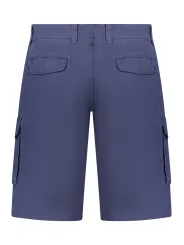 "NORWAY 1963 Hosen im Sale | Bermuda Cargo Hose mit 4 Taschen und Logo Norway 1963 Navy online kaufen"|Planet-Deluxe