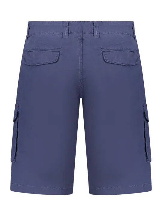 "NORWAY 1963 Hosen im Sale | Bermuda Cargo Hose mit 4 Taschen und Logo Norway 1963 Navy online kaufen"|Planet-Deluxe