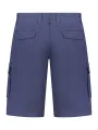 "NORWAY 1963 Hosen im Sale | Bermuda Cargo Hose mit 4 Taschen und Logo Norway 1963 Navy online kaufen"|Planet-Deluxe