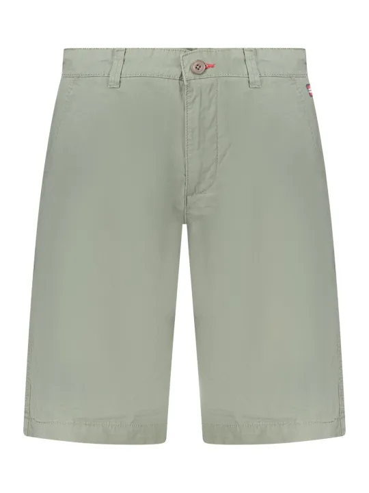 "NORWAY 1963 Hosen im Sale | Norwegen 1963 Stickerei Bermuda Hose mit Taschen und Reissverschluss online kaufen"|Planet-Deluxe