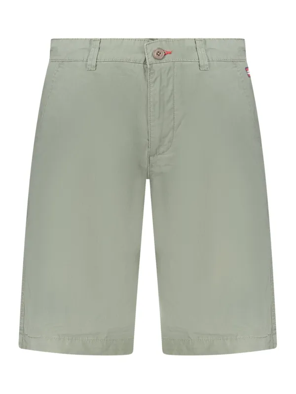 "NORWAY 1963 Hosen im Sale | Norwegen 1963 Stickerei Bermuda Hose mit Taschen und Reissverschluss online kaufen"|Planet-Deluxe