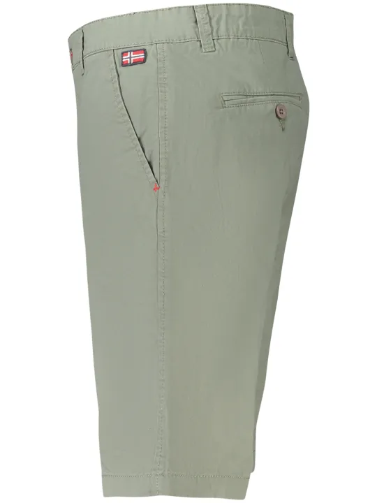 "NORWAY 1963 Hosen im Sale | Norwegen 1963 Stickerei Bermuda Hose mit Taschen und Reissverschluss online kaufen"|Planet-Deluxe