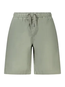 Chino Bermuda: Kordelbund & Logo 1963 - Stilvolle Hosen