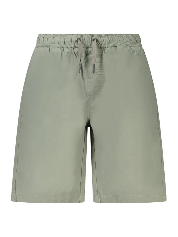 "NORWAY 1963 Hosen im Sale | Chino Bermuda mit Kordelbund und Logoapplikation 1963 online kaufen"|Planet-Deluxe "NORWAY 1963 Hosen im Sale | Chino Bermuda mit Kordelbund und Logoapplikation 1963 online kaufen"|Planet-Deluxe
