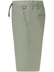 "NORWAY 1963 Hosen im Sale | Chino Bermuda mit Kordelbund und Logoapplikation 1963 online kaufen"|Planet-Deluxe