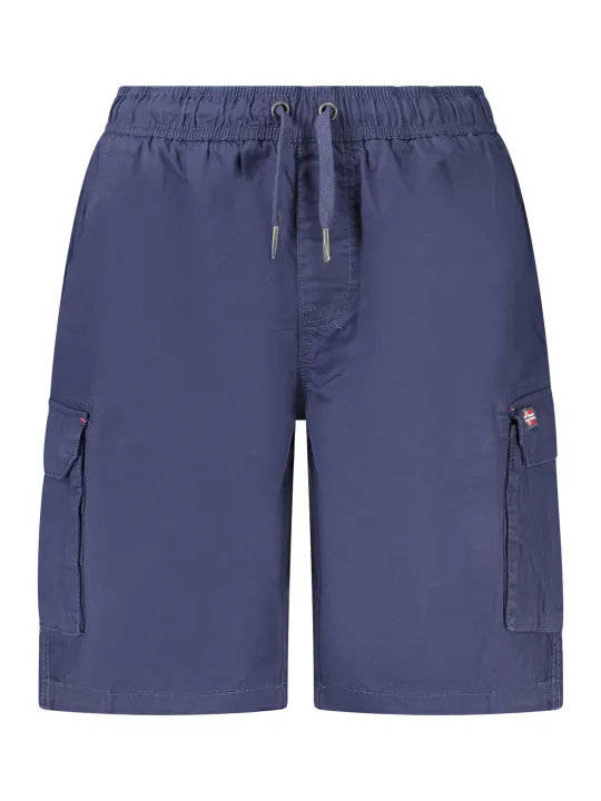 "NORWAY 1963 Hosen im Sale | NORWAY BERMUDA CARGO MIT LOGO UND ELASTISCHEM BUND online kaufen"|Planet-Deluxe