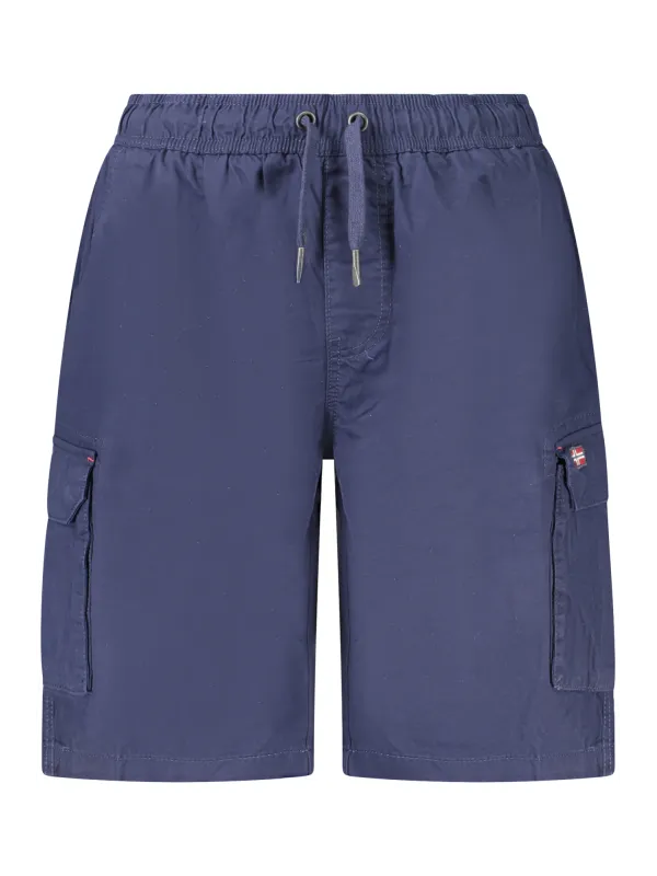 "NORWAY 1963 Hosen im Sale | NORWAY BERMUDA CARGO MIT LOGO UND ELASTISCHEM BUND online kaufen"|Planet-Deluxe