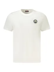 "NORWAY 1963 T-Shirts im Sale | Norwegen Logo T-Shirt Weiss Rundhals 1963 Kurzarm online kaufen"|Planet-Deluxe