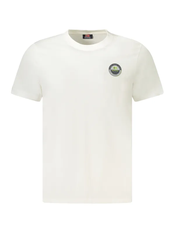 "NORWAY 1963 T-Shirts im Sale | Norwegen Logo T-Shirt Weiss Rundhals 1963 Kurzarm online kaufen"|Planet-Deluxe "NORWAY 1963 T-Shirts im Sale | Norwegen Logo T-Shirt Weiss Rundhals 1963 Kurzarm online kaufen"|Planet-Deluxe