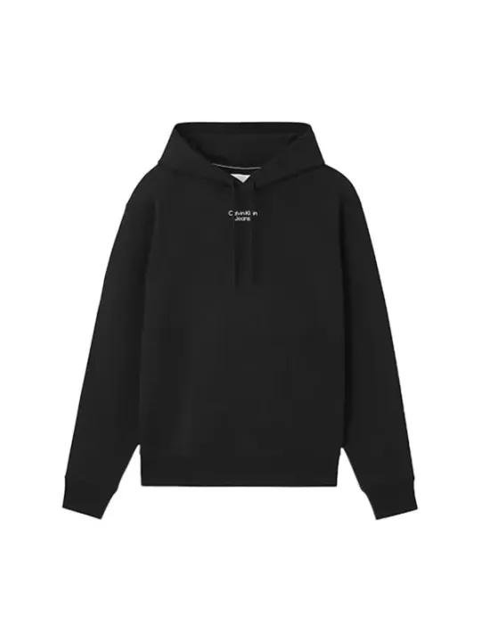 Schwarzer Calvin Klein Jeans Hoodie