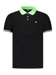 "NORWAY 1963 Poloshirts im Sale | Kurzarm Poloshirt Kontrastdetails Stickerei Logo Norway 1963 online kaufen"|Planet-Deluxe