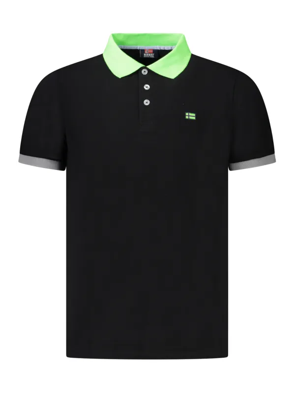 "NORWAY 1963 Poloshirts im Sale | Kurzarm Poloshirt Kontrastdetails Stickerei Logo Norway 1963 online kaufen"|Planet-Deluxe "NORWAY 1963 Poloshirts im Sale | Kurzarm Poloshirt Kontrastdetails Stickerei Logo Norway 1963 online kaufen"|Planet-Deluxe