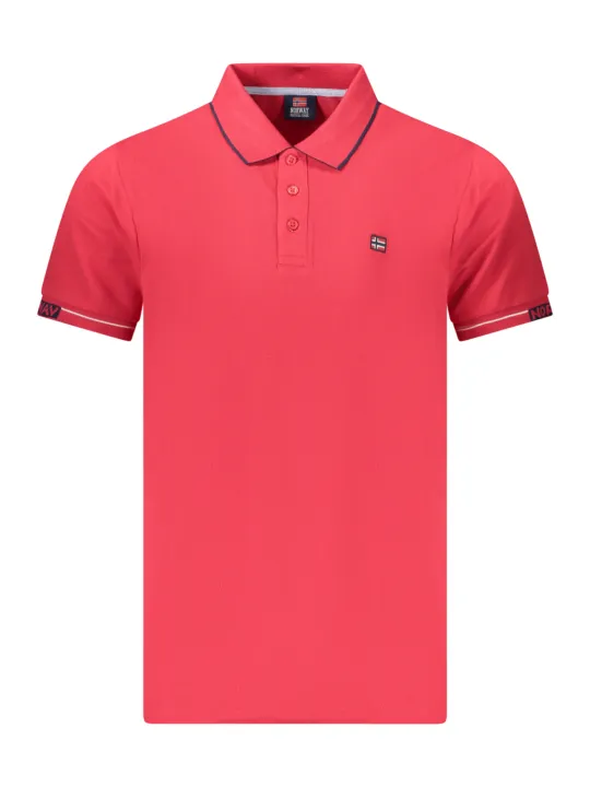 "NORWAY 1963 Poloshirts im Sale | Poloshirt NORWAY 1963 Kontrastdetails Logo Stickerei online kaufen"|Planet-Deluxe