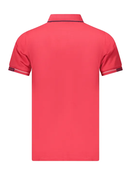 "NORWAY 1963 Poloshirts im Sale | Poloshirt NORWAY 1963 Kontrastdetails Logo Stickerei online kaufen"|Planet-Deluxe