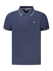 "NORWAY 1963 Poloshirts im Sale | Poloshirt Norwegen 1963 Kurzarm mit Stickerei und Kontrast online kaufen"|Planet-Deluxe
