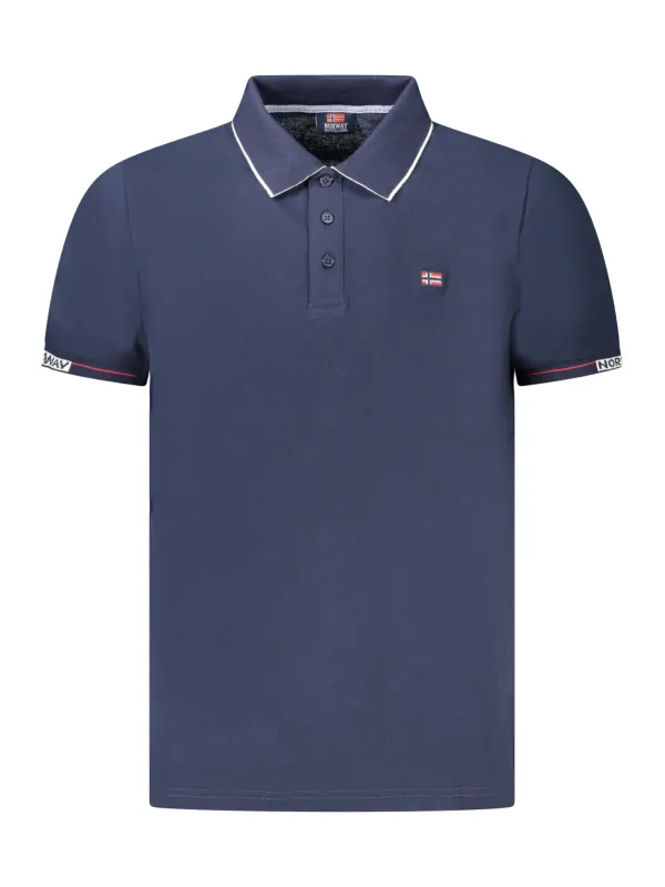 "NORWAY 1963 Poloshirts im Sale | Poloshirt Norwegen 1963 Kurzarm mit Stickerei und Kontrast online kaufen"|Planet-Deluxe "NORWAY 1963 Poloshirts im Sale | Poloshirt Norwegen 1963 Kurzarm mit Stickerei und Kontrast online kaufen"|Planet-Deluxe