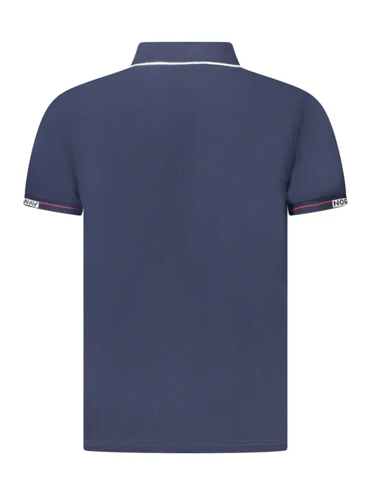 "NORWAY 1963 Poloshirts im Sale | Poloshirt Norwegen 1963 Kurzarm mit Stickerei und Kontrast online kaufen"|Planet-Deluxe