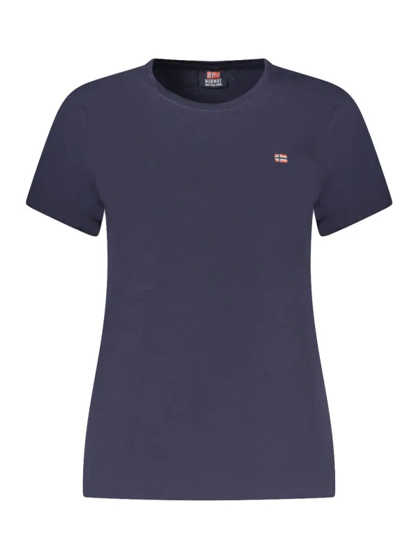 "NORWAY 1963 T-Shirt - Stilvoll & Komfortabel in Navy"