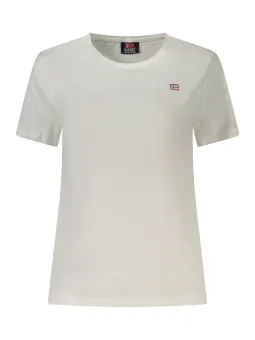 NORWAY 1963 T-Shirt - Stilvoll & zeitlos in Weiß