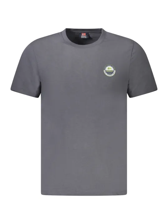 "NORWAY 1963 T-Shirts im Sale | Kurzarm TShirt Rundhals Logo NORWAY 1963 856032 GRREVENT online kaufen"|Planet-Deluxe