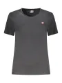 Elegantes NORWAY 1963 T-Shirt – Schwarz, klassisch, stilvoll