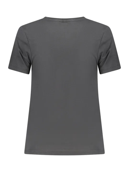 Elegantes NORWAY 1963 T-Shirt – Schwarz, klassisch, stilvoll