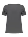 Elegantes NORWAY 1963 T-Shirt – Schwarz, klassisch, stilvoll