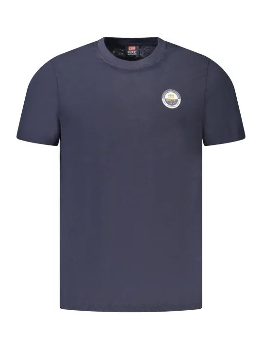 "NORWAY 1963 T-Shirts im Sale | NORWAY 1963 KURZARM TSHIRT RUNDHALS LOGODRUCK NAVY online kaufen"|Planet-Deluxe