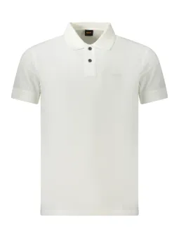 "Elegantes Boss Kurzarm Polo mit Logo – 2-Knopf-Design"