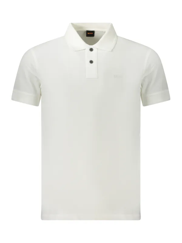 "Boss Poloshirts im Sale | Kurzarm Polo mit 2 Knöpfen und Logo von Boss online kaufen"|Planet-Deluxe "Boss Poloshirts im Sale | Kurzarm Polo mit 2 Knöpfen und Logo von Boss online kaufen"|Planet-Deluxe