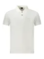 "Boss Poloshirts im Sale | Kurzarm Polo mit 2 Knöpfen und Logo von Boss online kaufen"|Planet-Deluxe