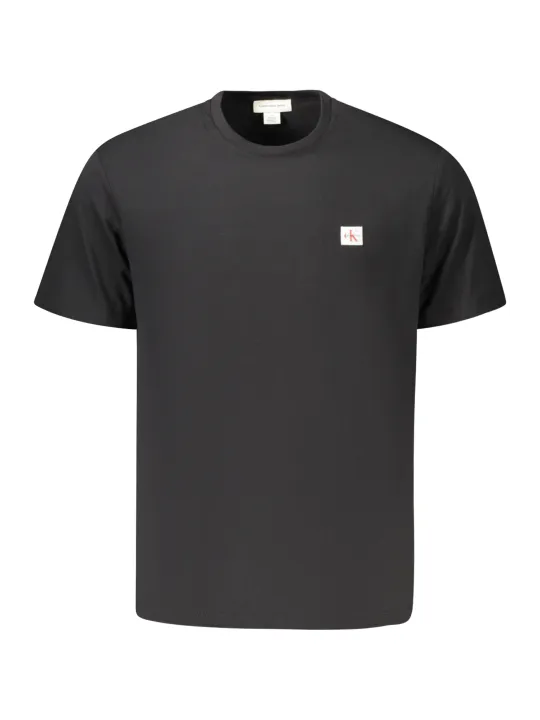 "Calvin Klein T-Shirts im Sale | Calvin Klein Logo TShirt Kurzarm Rundhals  online kaufen"|Planet-Deluxe