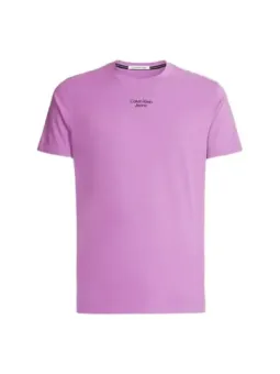 Lila Calvin Klein Jeans T-Shirt