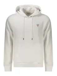 Guess Bio Kapuzenpullover Slim Fit mit Tasche - Sweatshirt