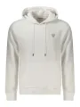 Guess Bio Kapuzenpullover Slim Fit mit Tasche - Sweatshirt